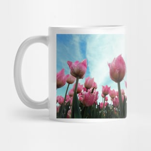 Pink Tulips Mug